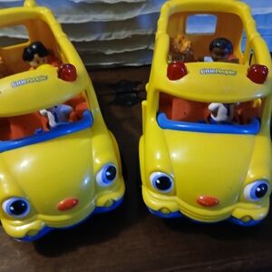 Fisher-Price Little People Yellow School Bus Set